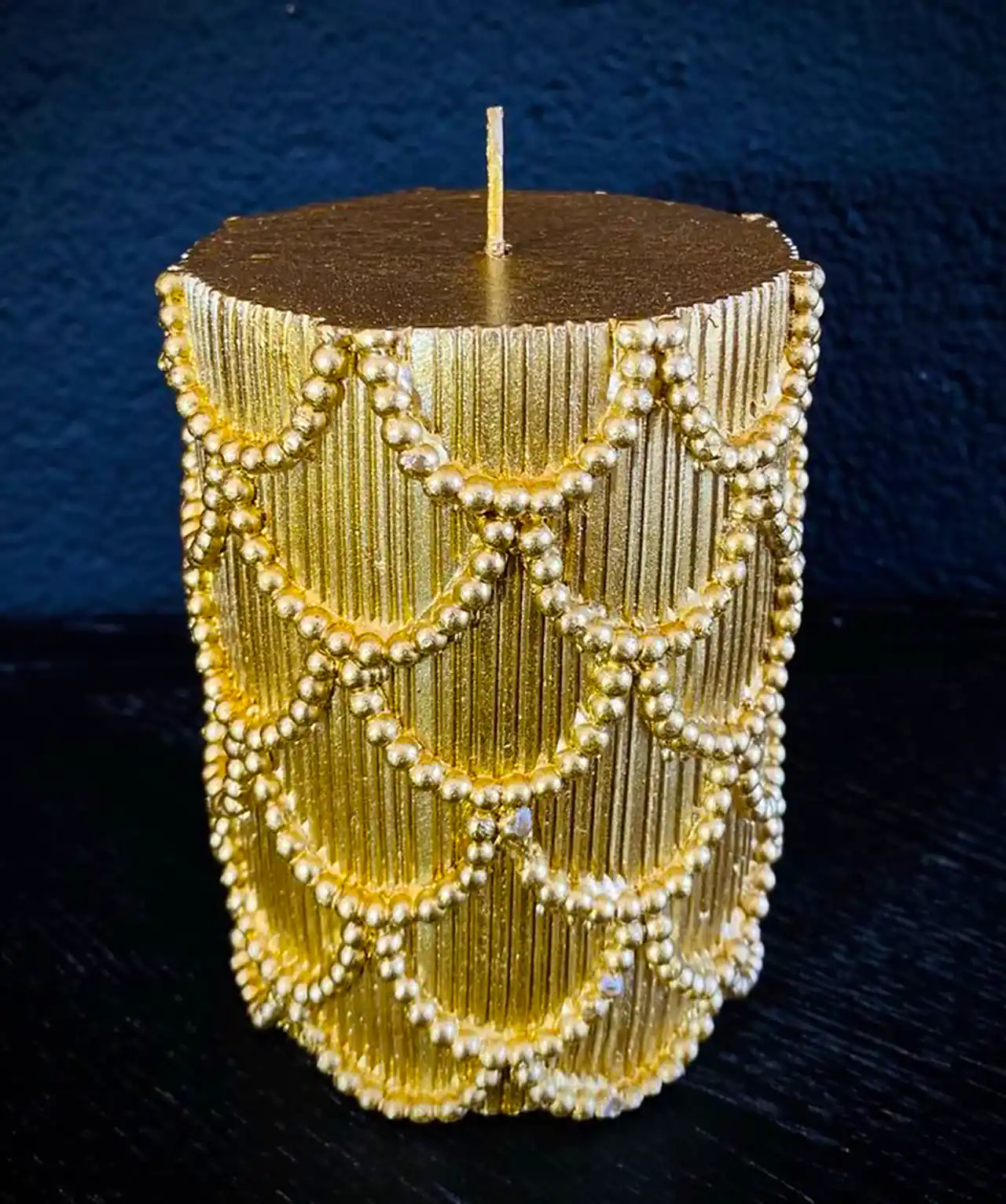 شمع دکوری رومیزی شیک 