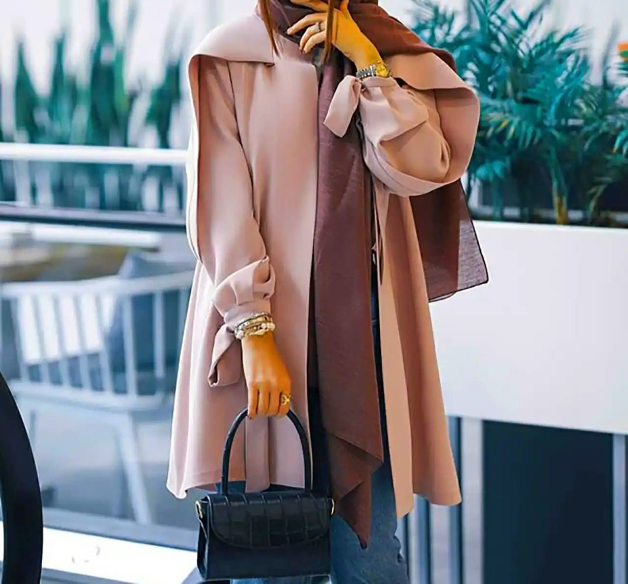 کت زنانه پاییزه