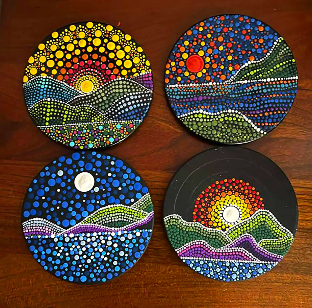 خلق دکوری با سی دی خام