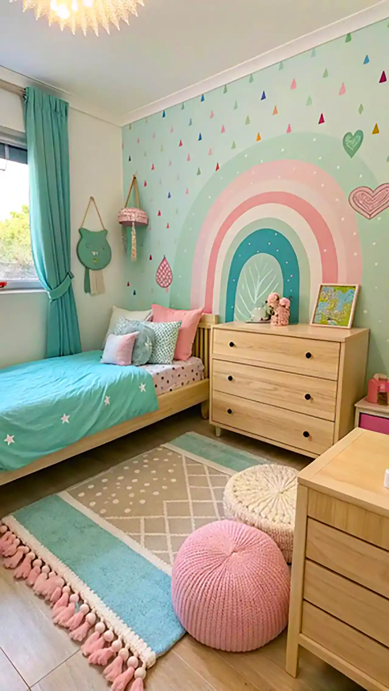 دکوراسیون فانتزی اتاق کودک