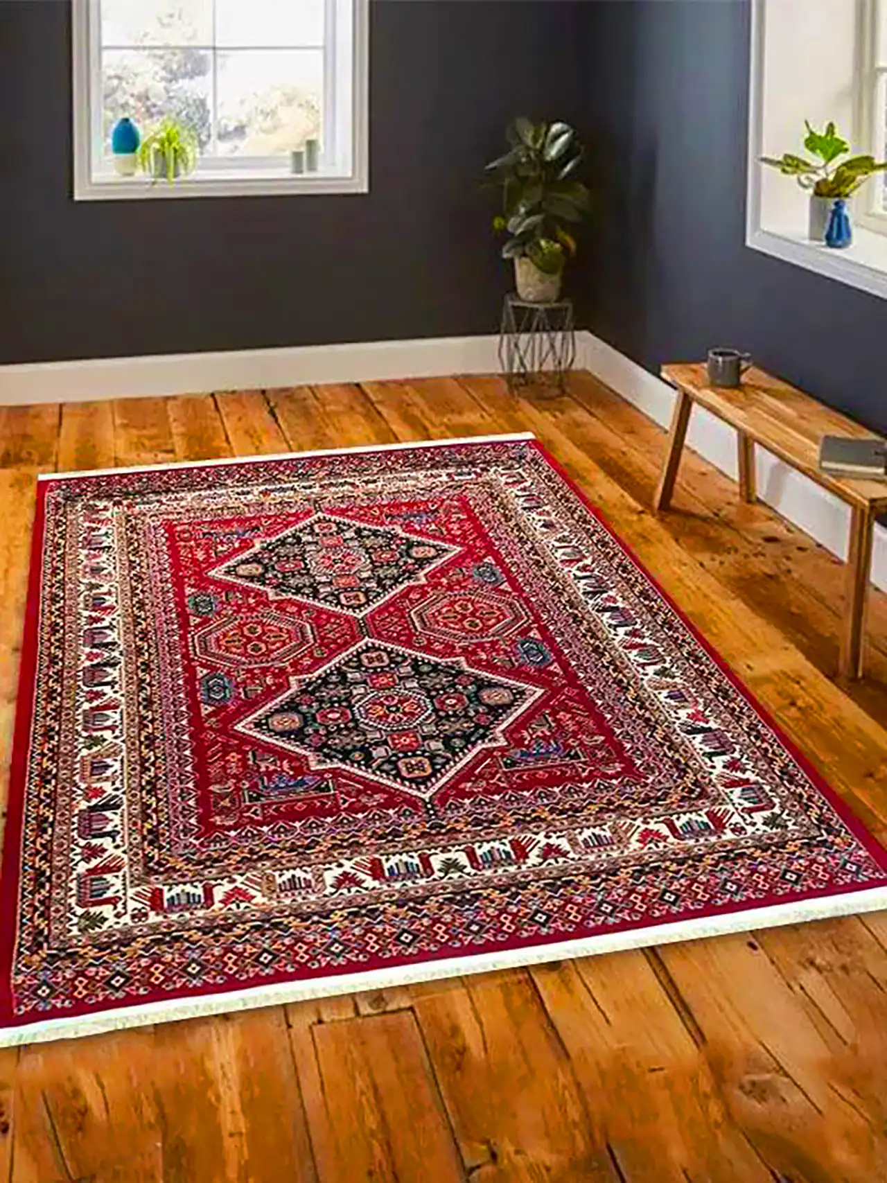 فرش ماشینی خوش رنگ