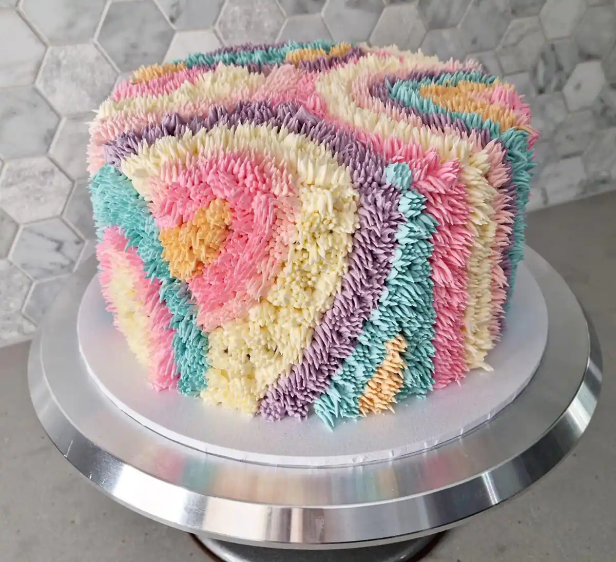 عکس کیک تولد خاص و شیک
