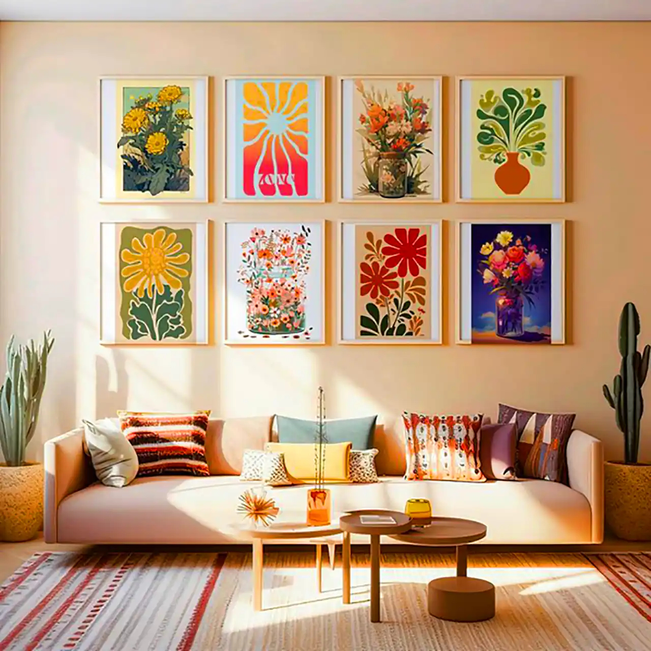 مجموعه تابلوهای دکوری