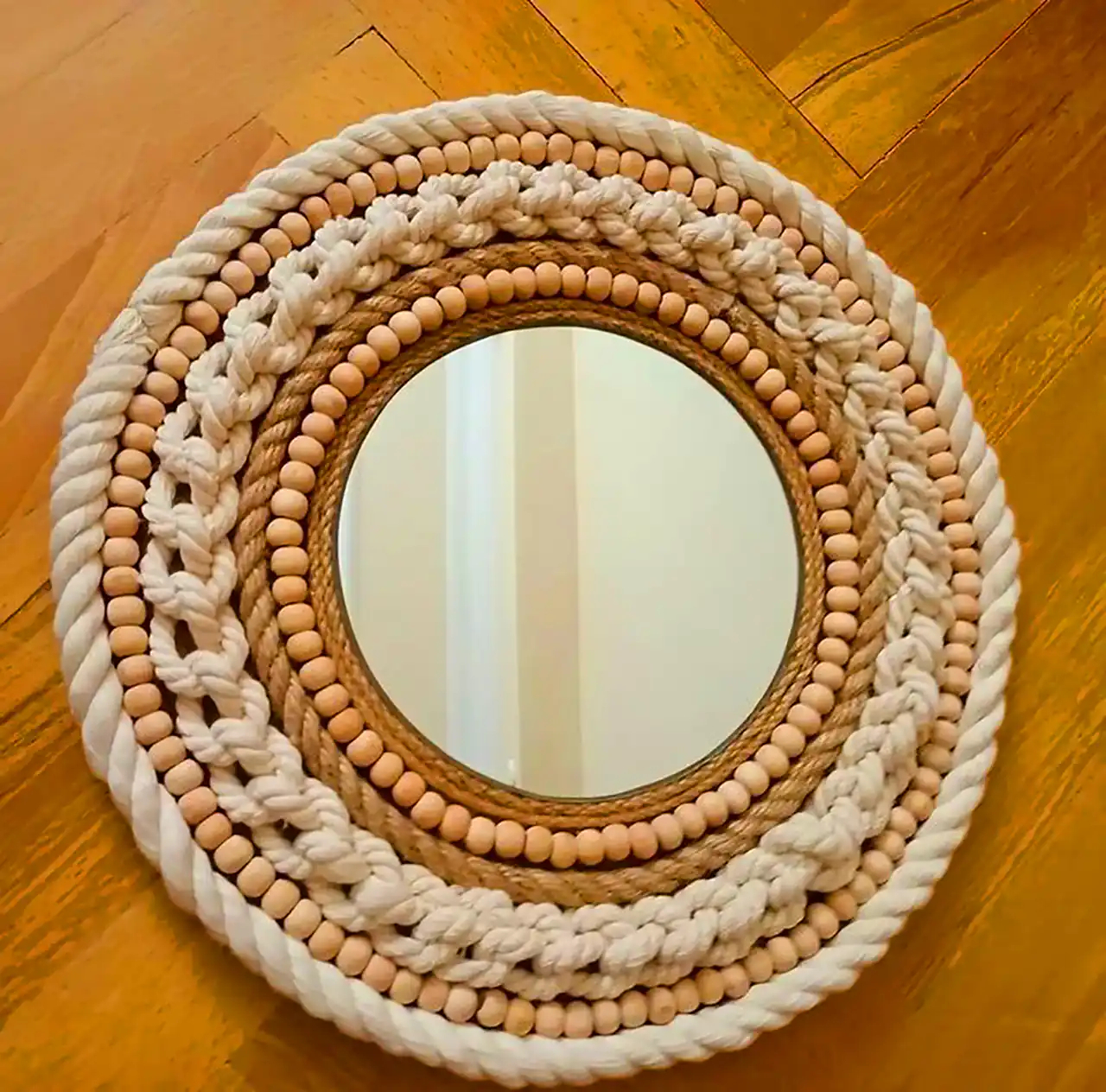 آینه دیواری دکوری