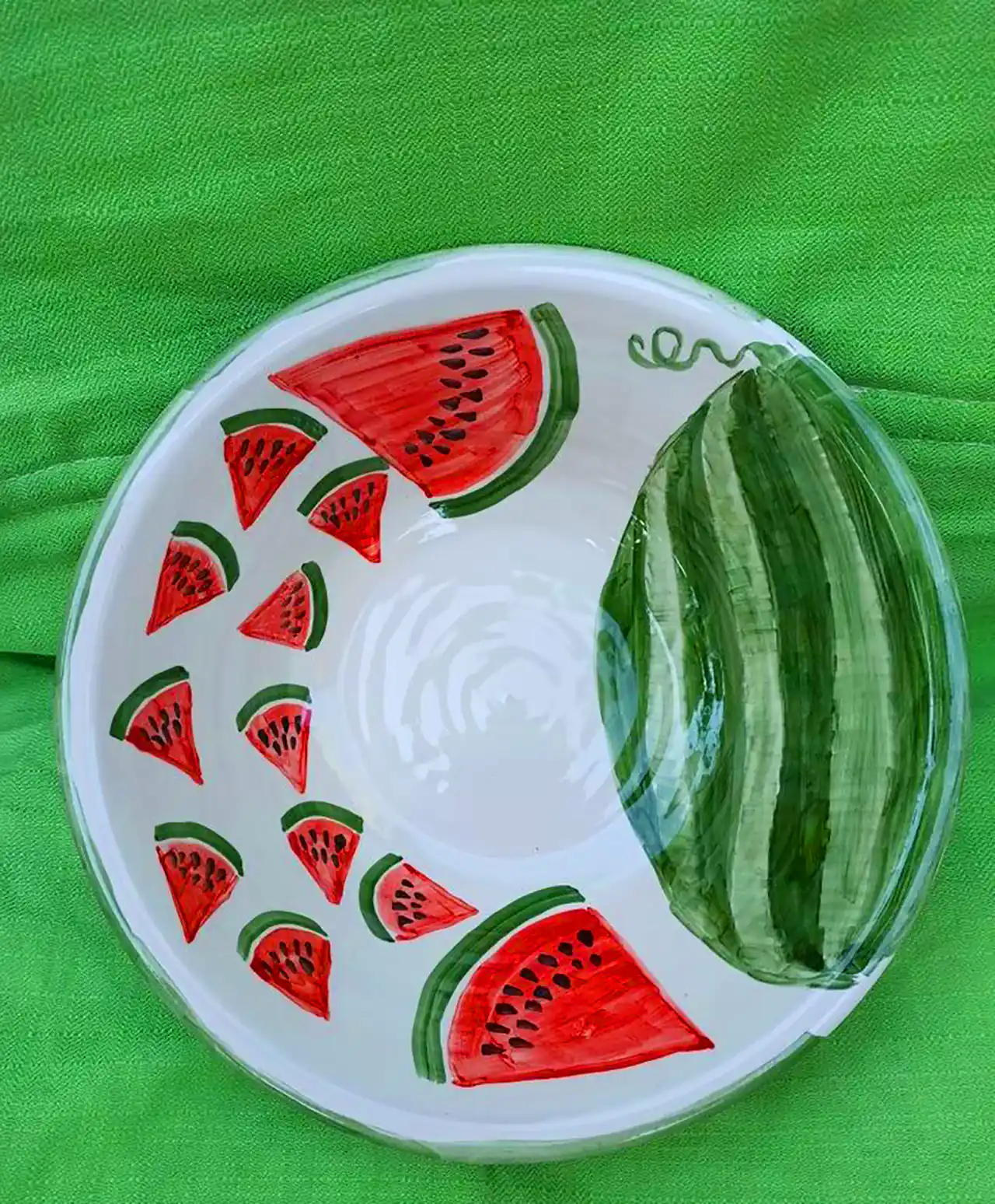 ظروف دکوری یلدایی