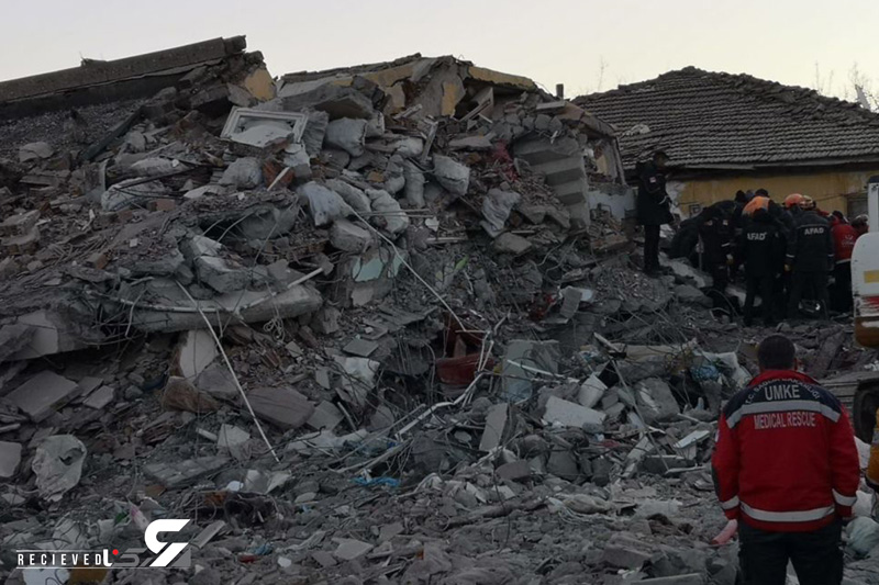 زلزله 6.8 ریشتری در ترکیه