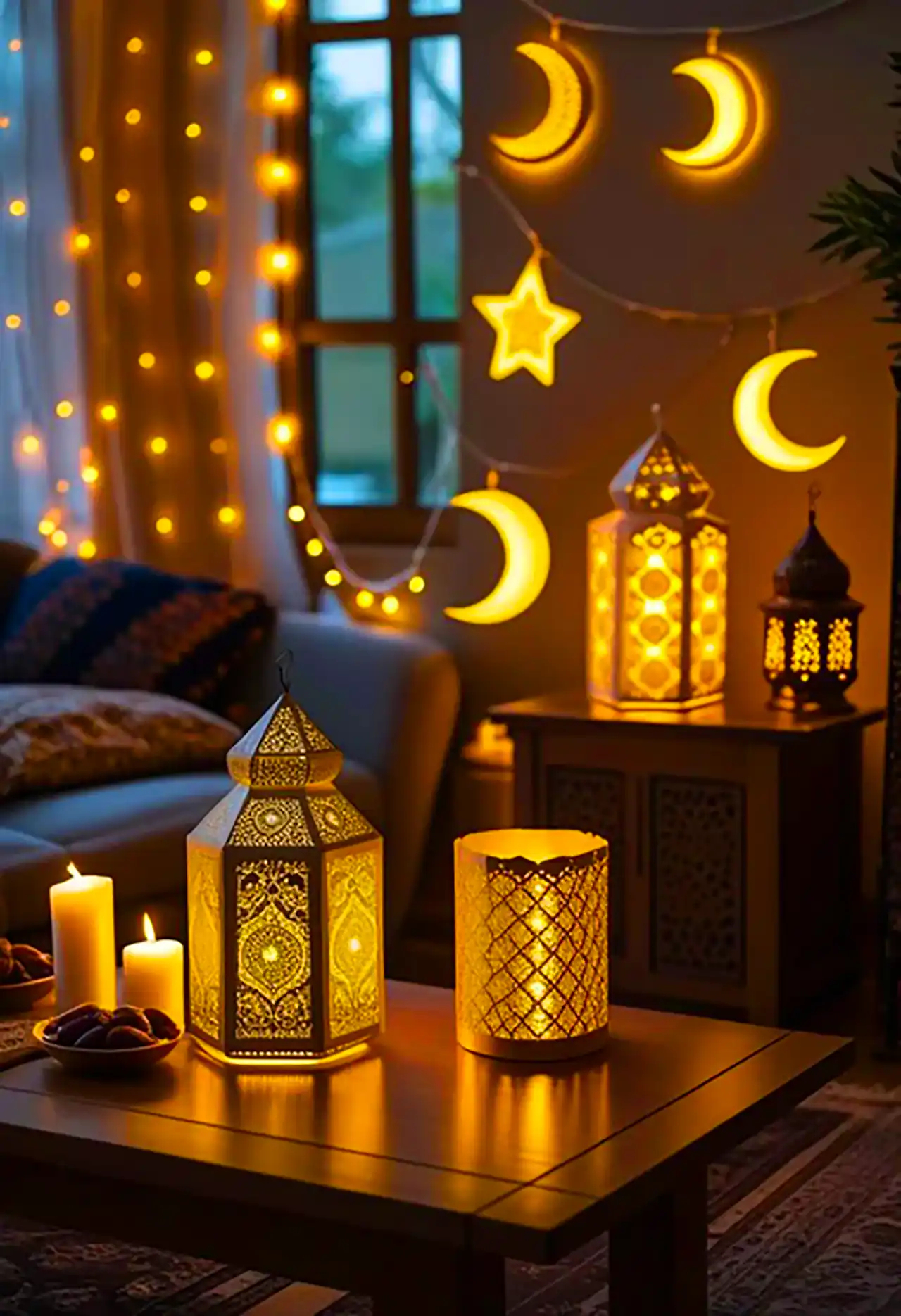 دیزاین خونه برای ماه رمضان 
