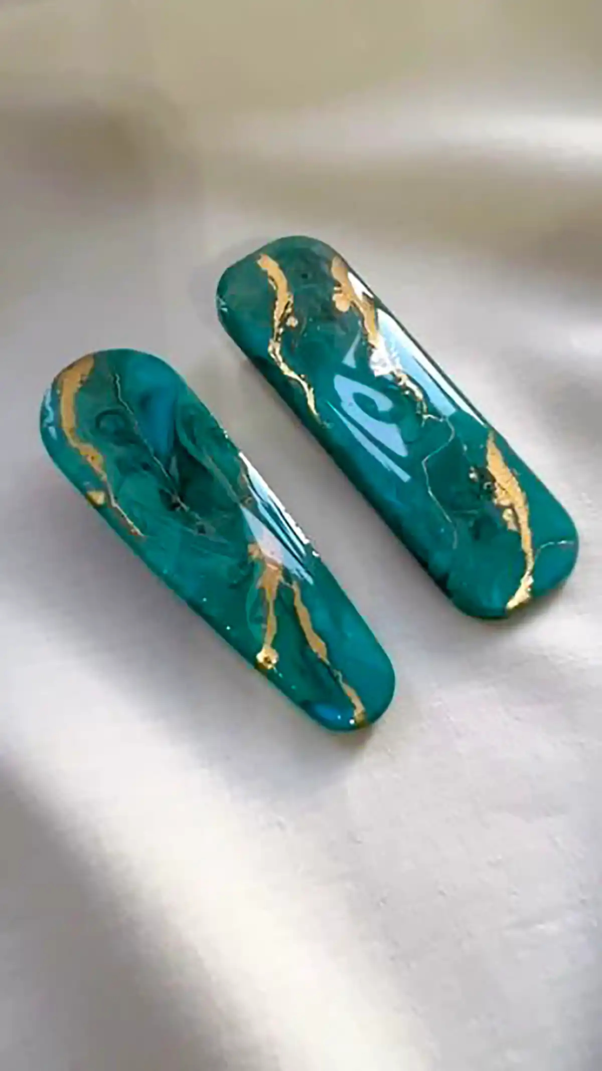 گیره مو رزینی شیک
