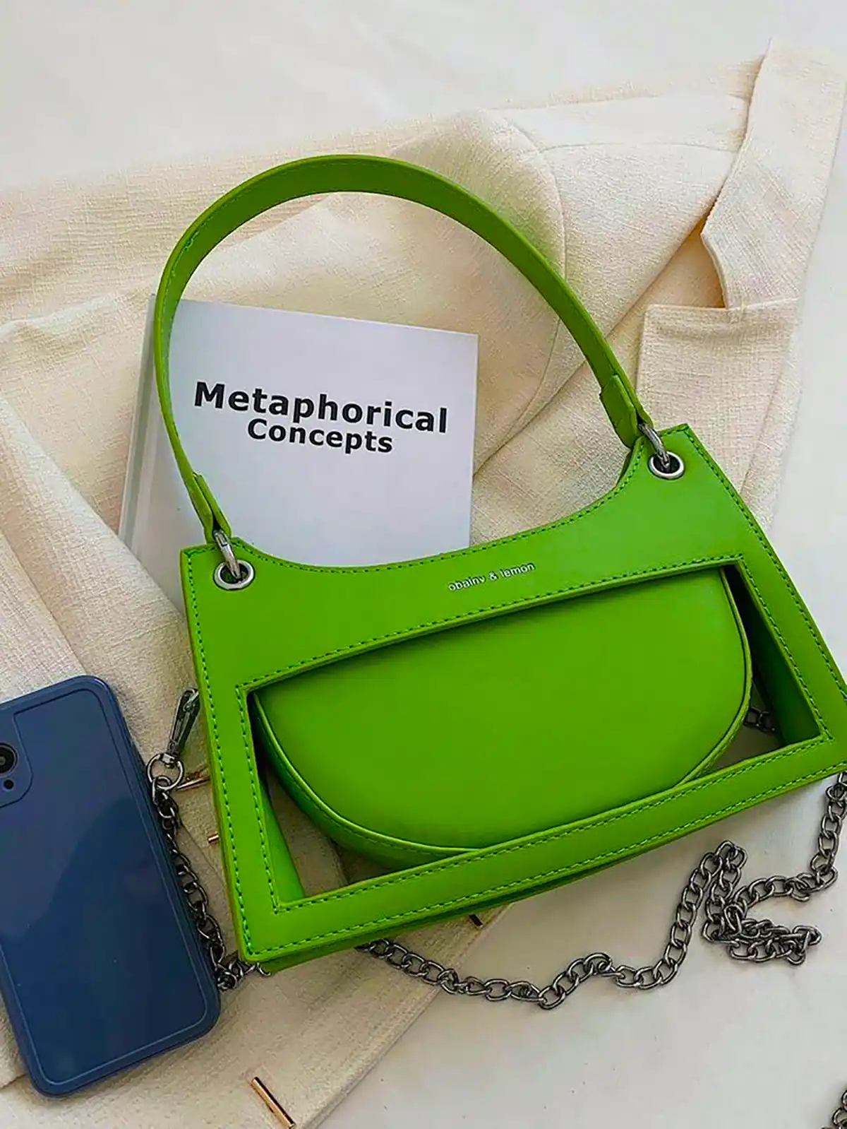 کیف سبز بنتون