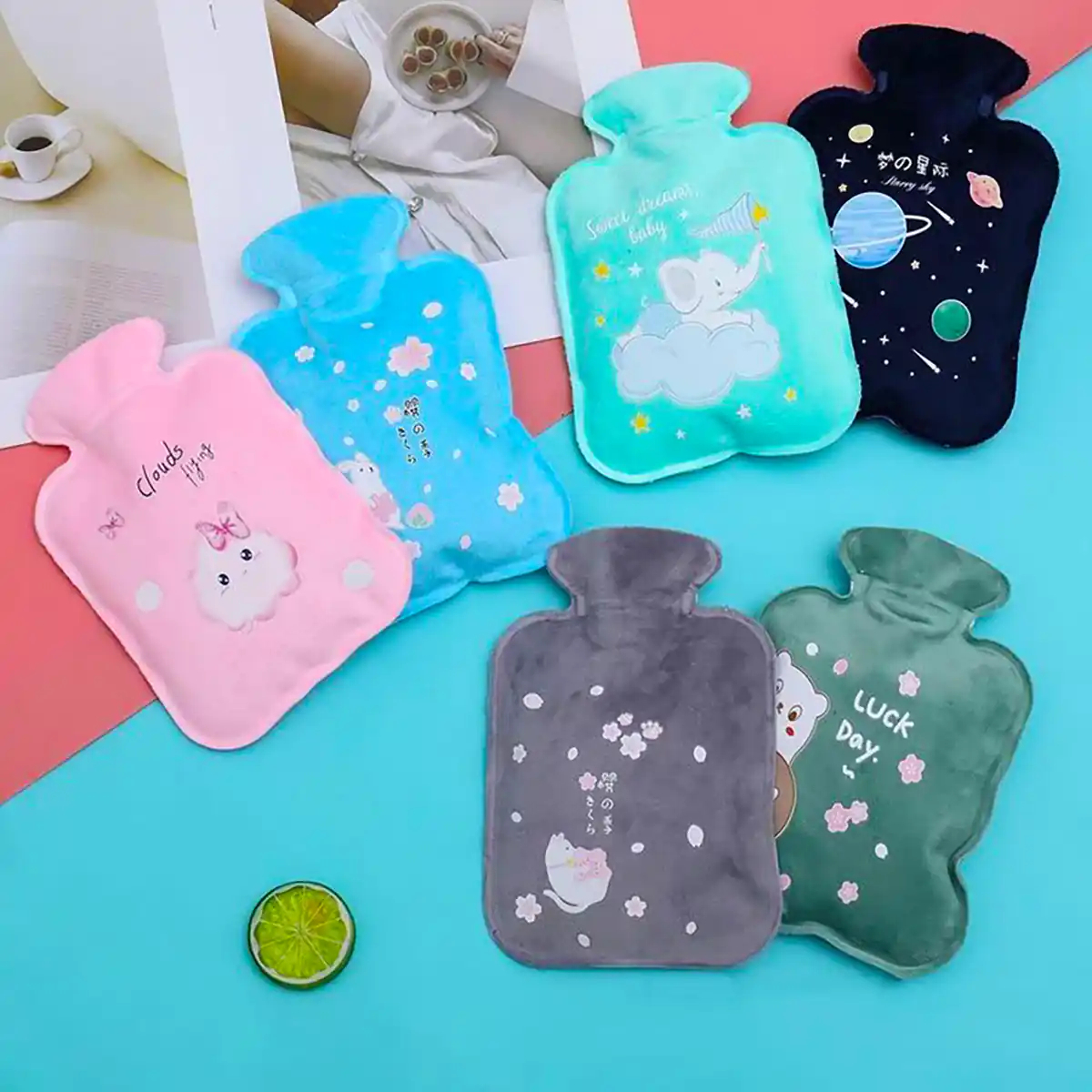 کیسه آب گرم کوچک گوگولی