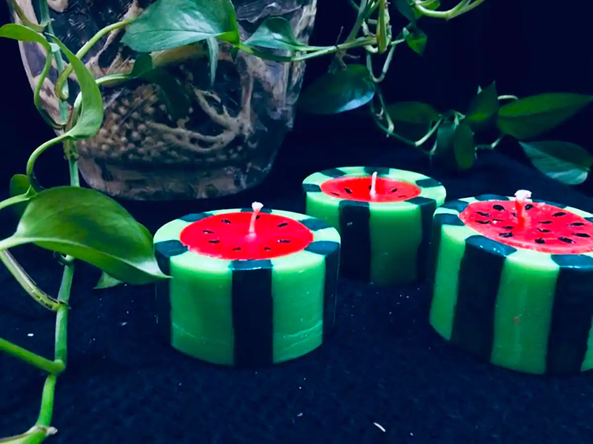 شمع فانتزی یلدایی