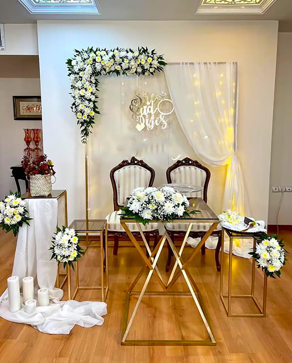 گل آرایی برای تولد 