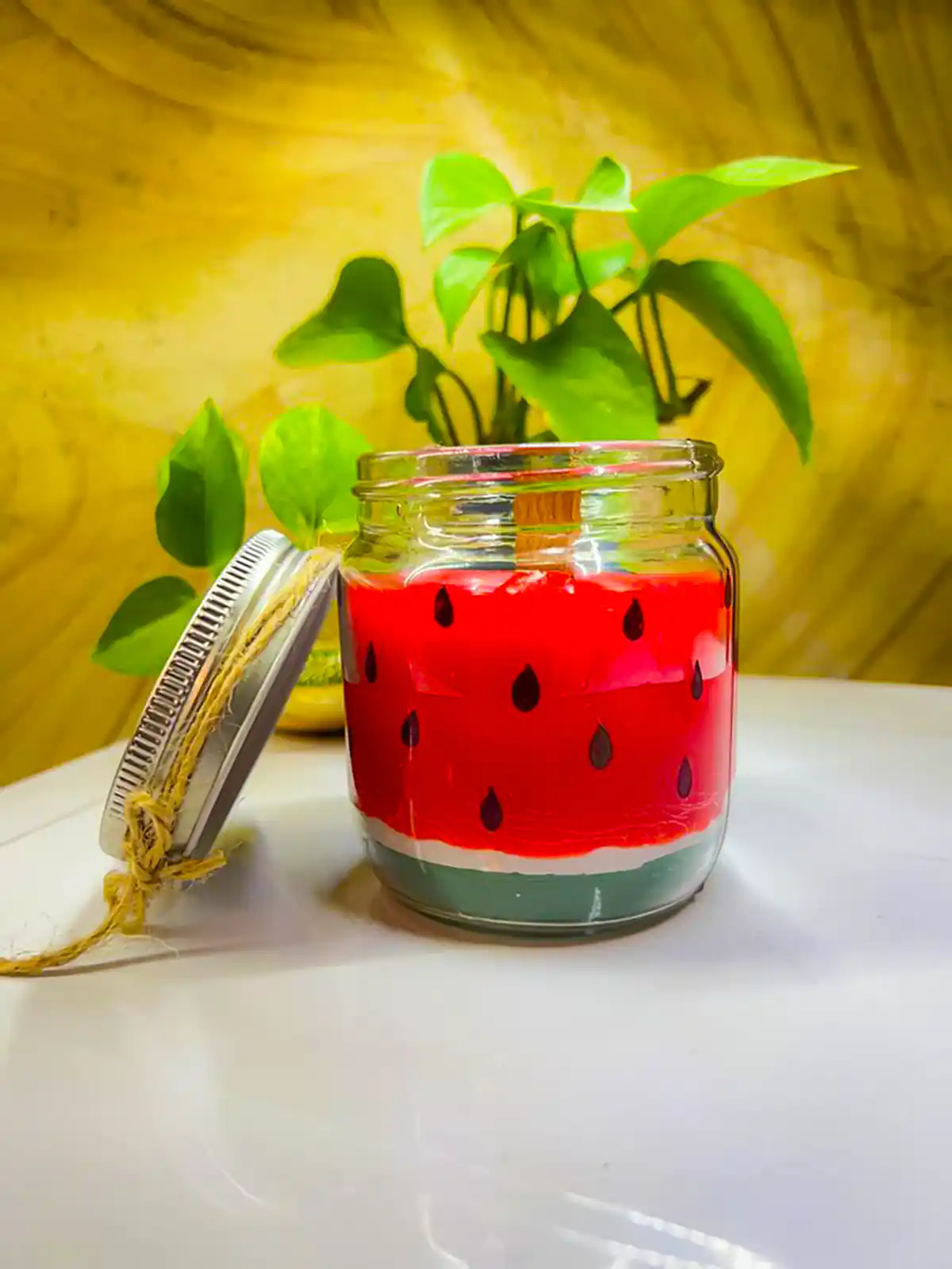 شمع فانتزی یلدایی