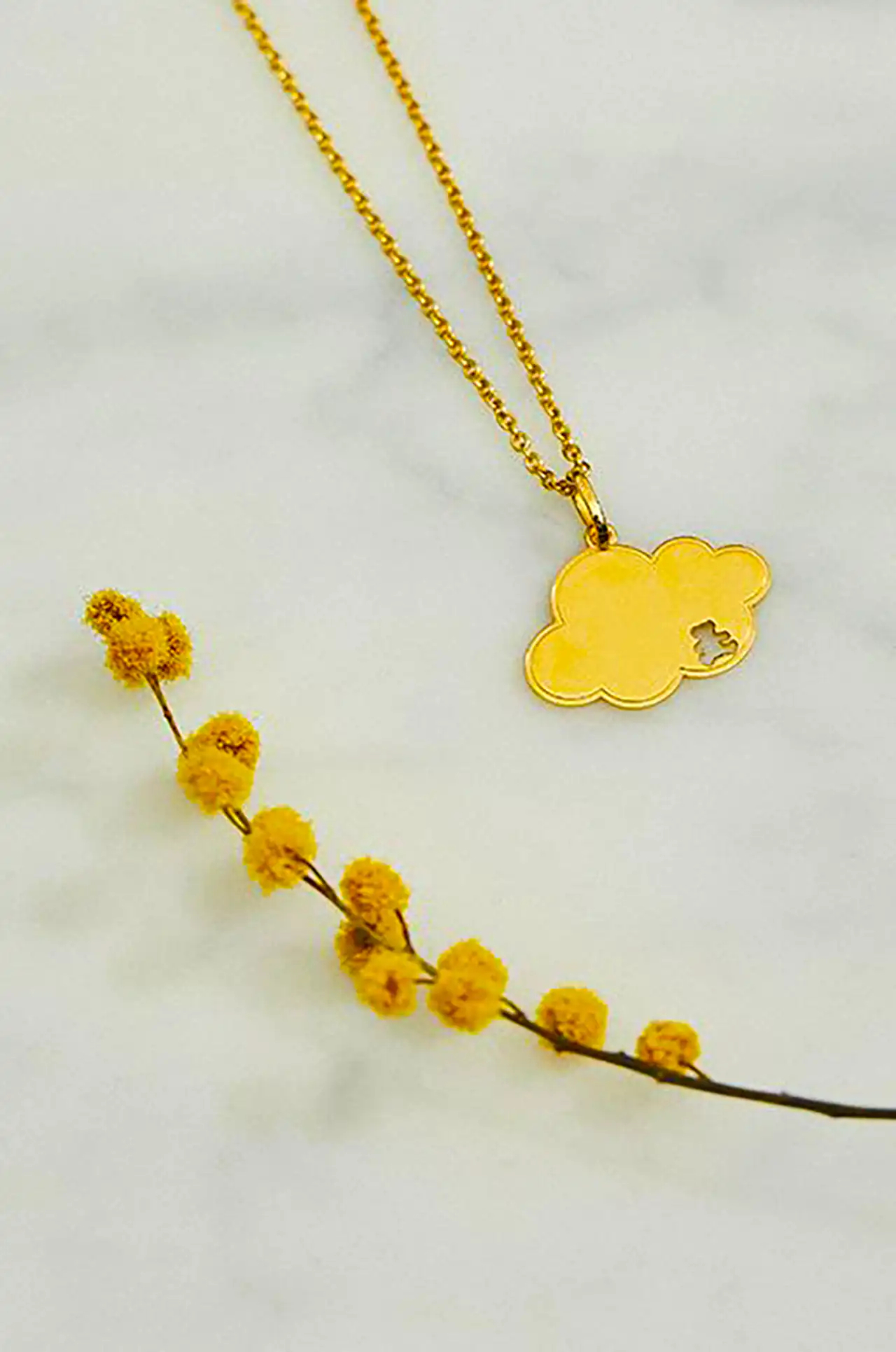 گردنبند طرح ابر