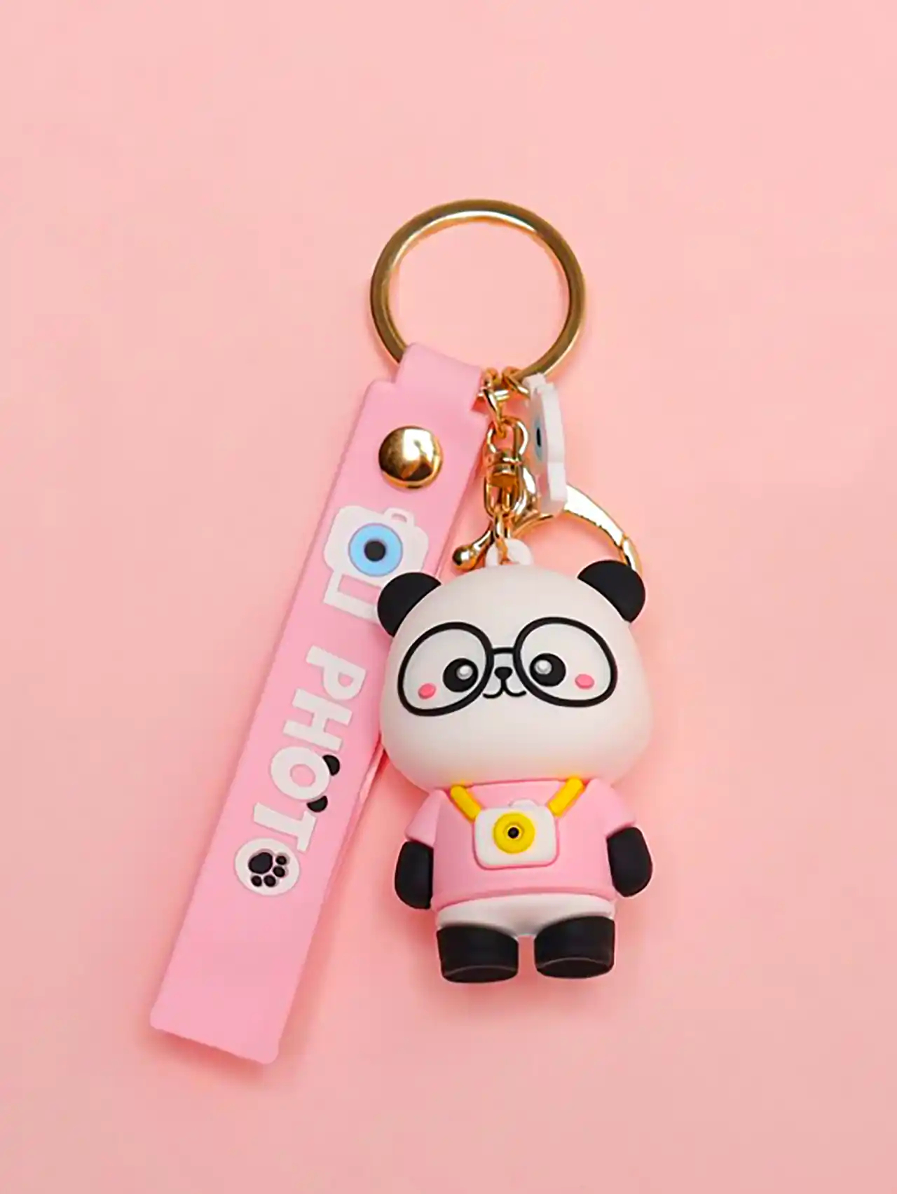 سرکلیدی سیلیکونی عروسکی