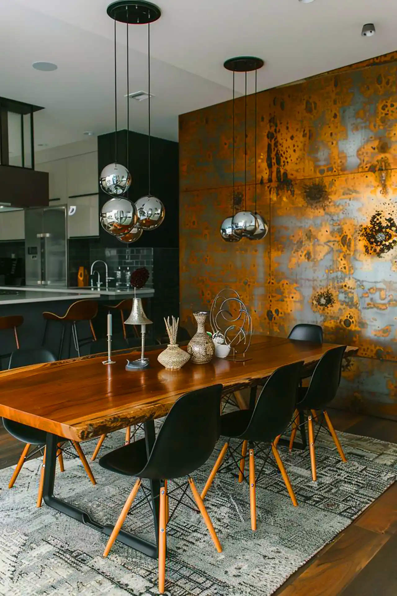 میزغذاخوری چوبی شیک