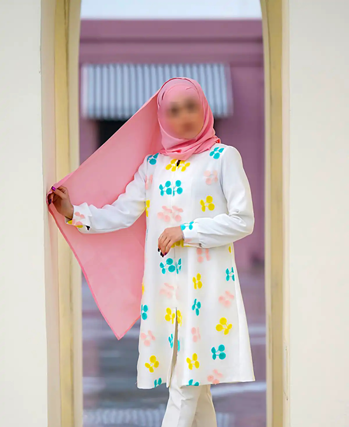 مانتو سبک ترندی پائیزی