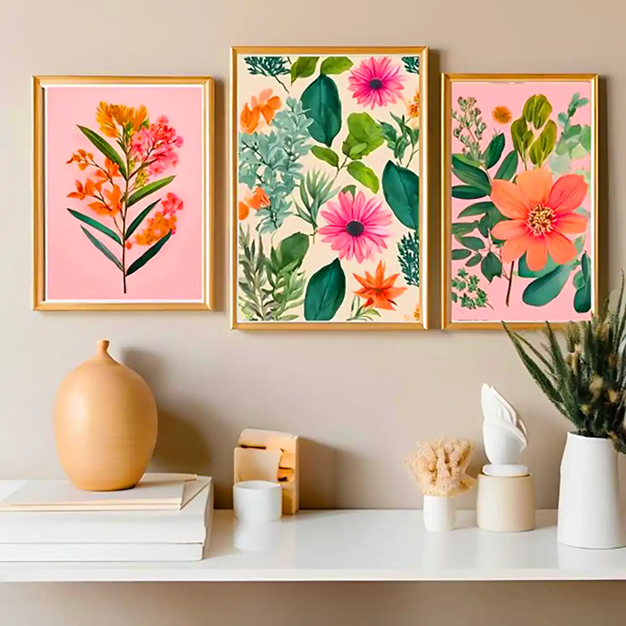 مجموعه تابلوهای دکوری