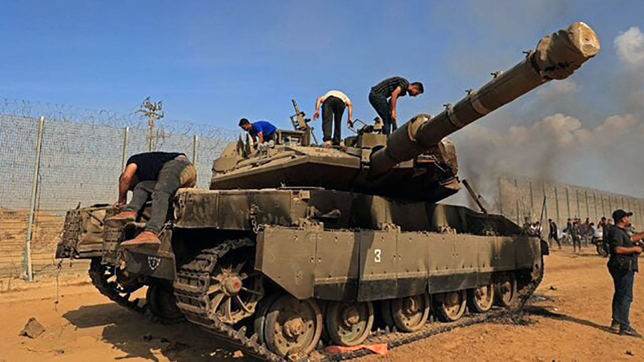 حمله موشکی و زمینی گروه های مقاومت به شهرهای اسرائیل