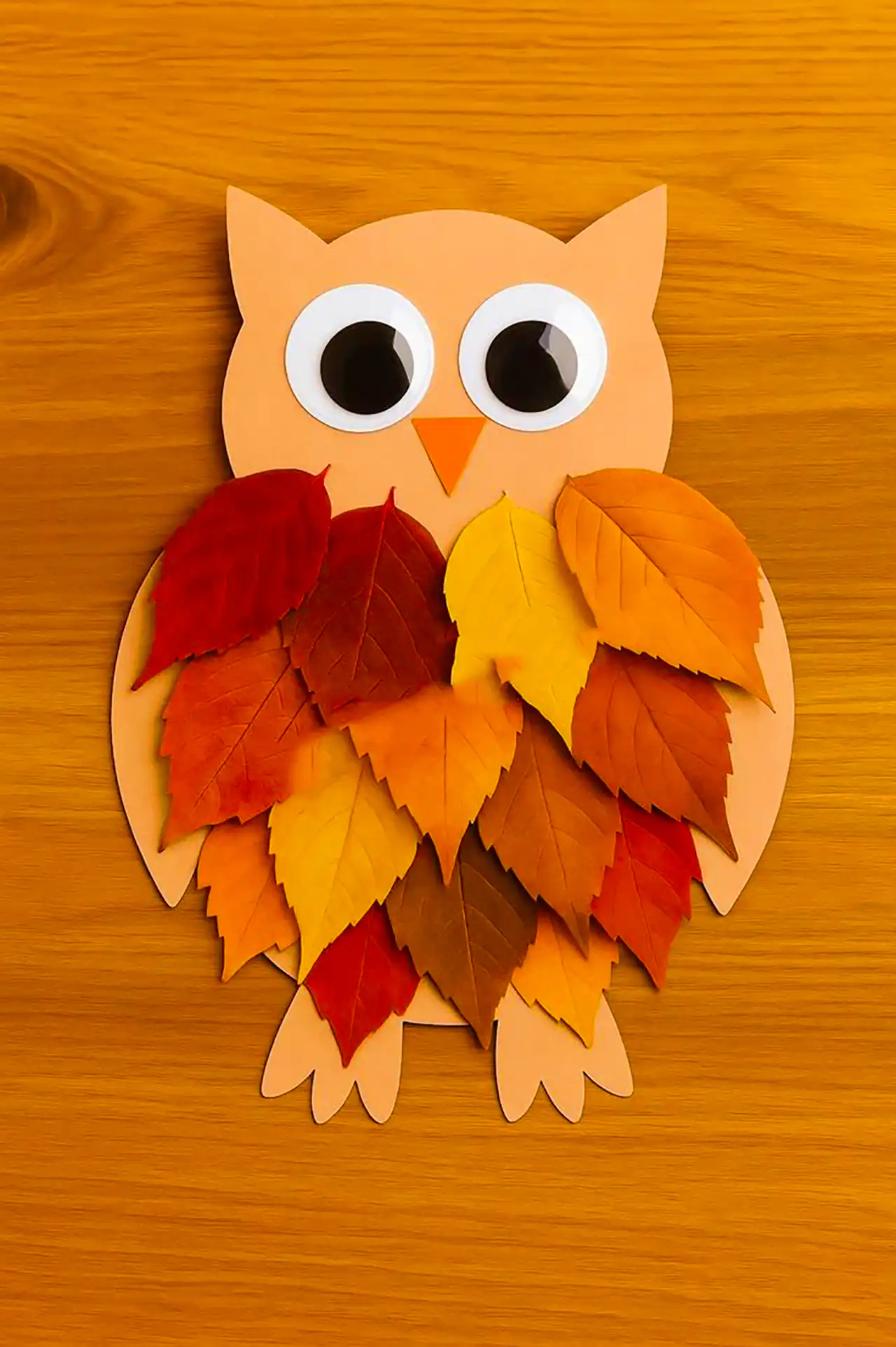 کاردستی پاییزی شیک