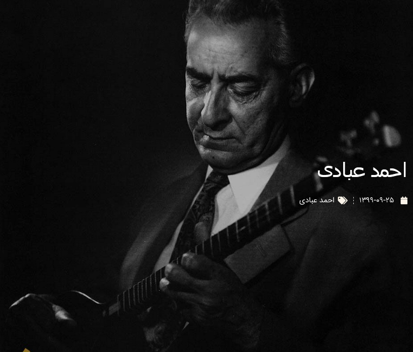 احمد عبادی