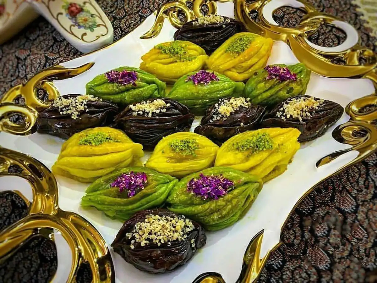 دیزاین غذا برای سفره های ایرانی