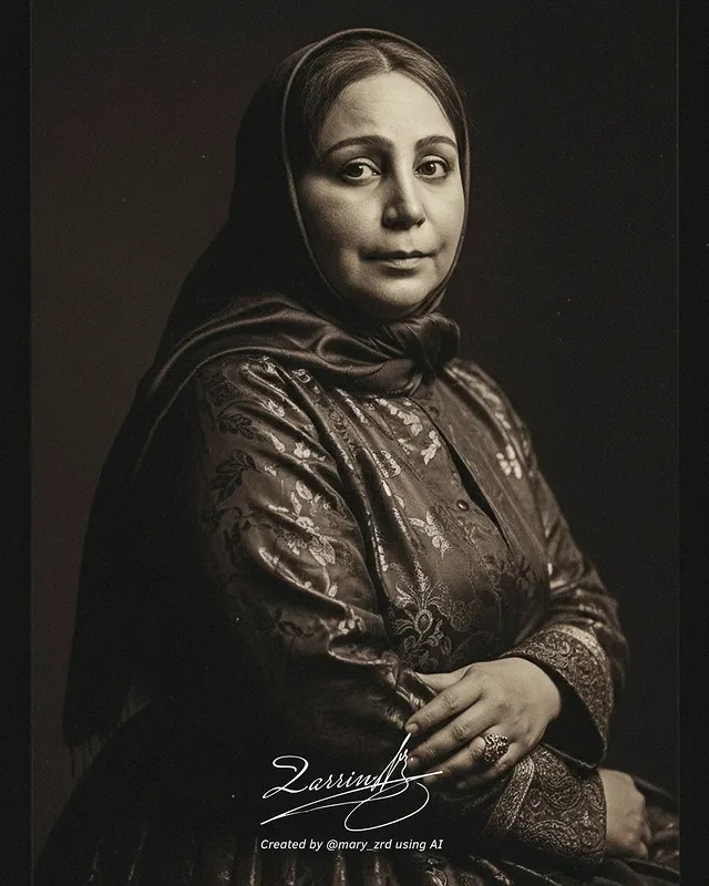 بهنوش بختیاری دده خانم بامداد خمار