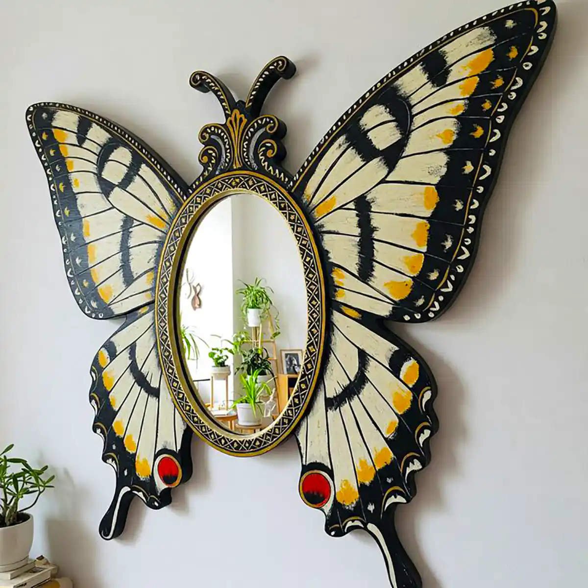 آینه دیواری سنتی مدرن