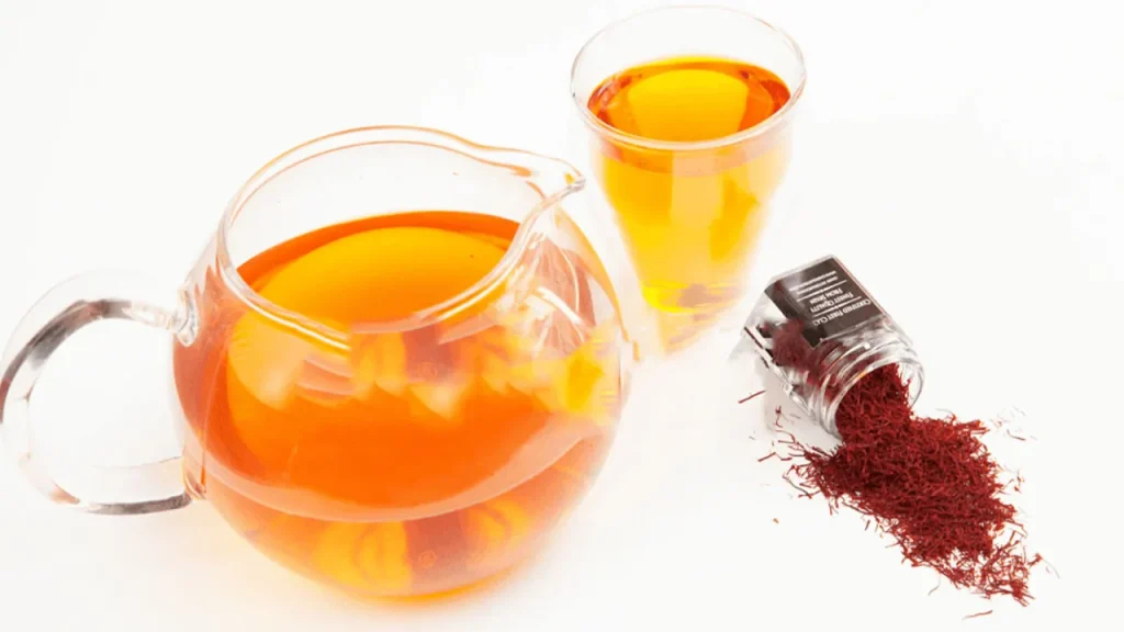 دمنوش زعفران