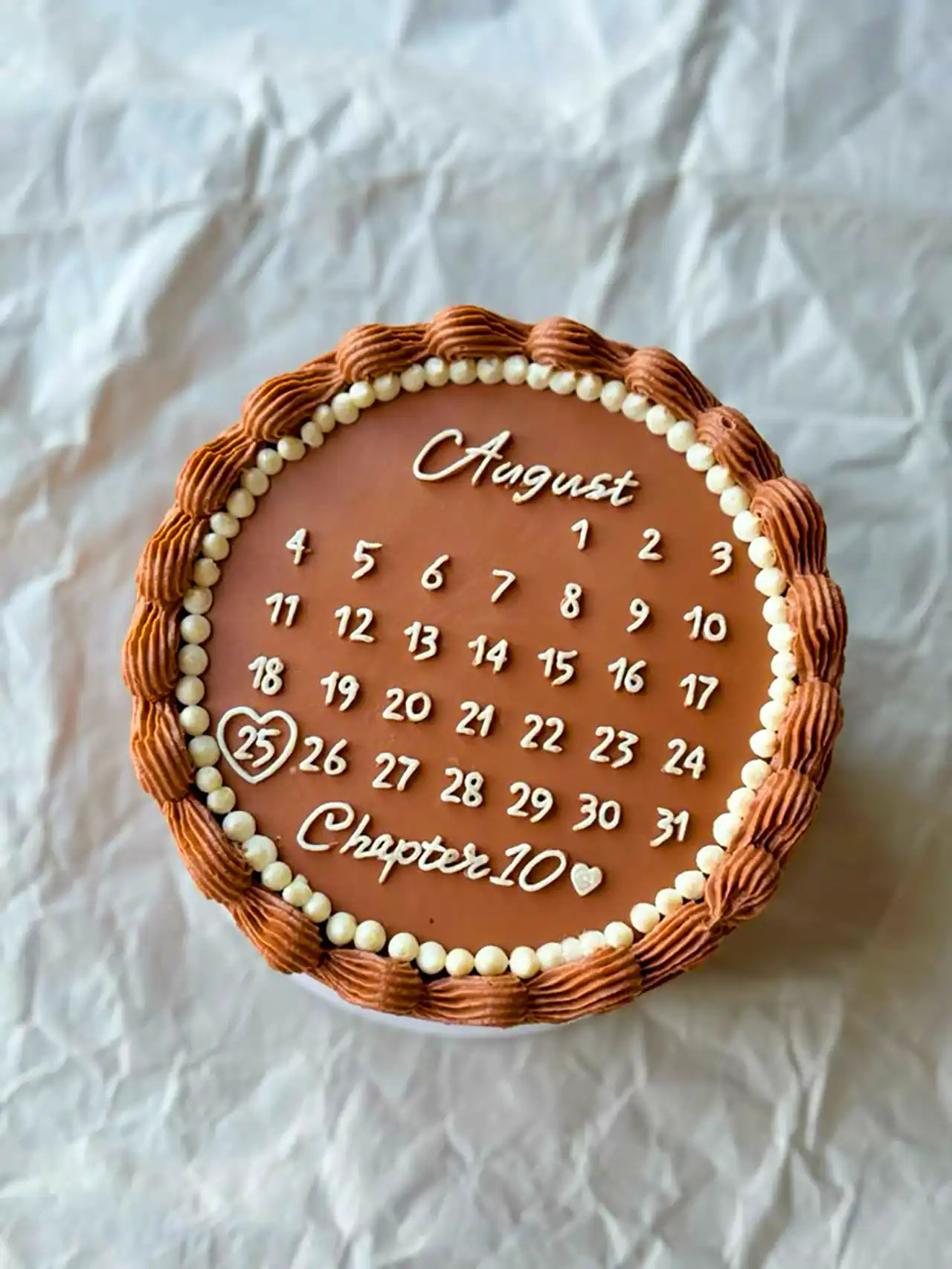 کیک تولد تقویم دار