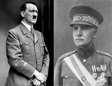 هیتلر و رضاشاه