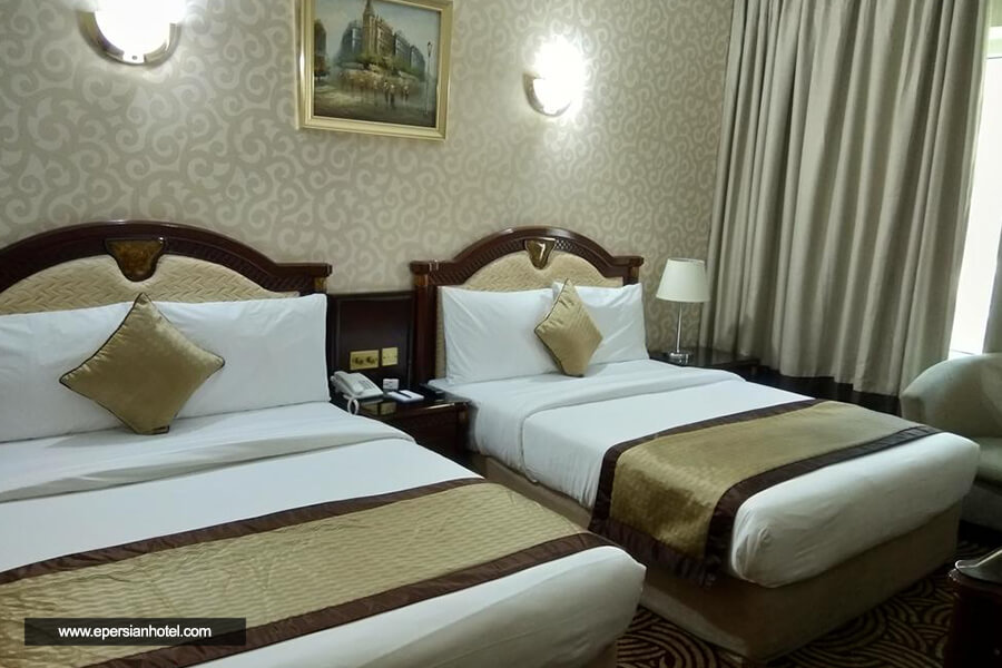هتل ارزان قیمت در دبی