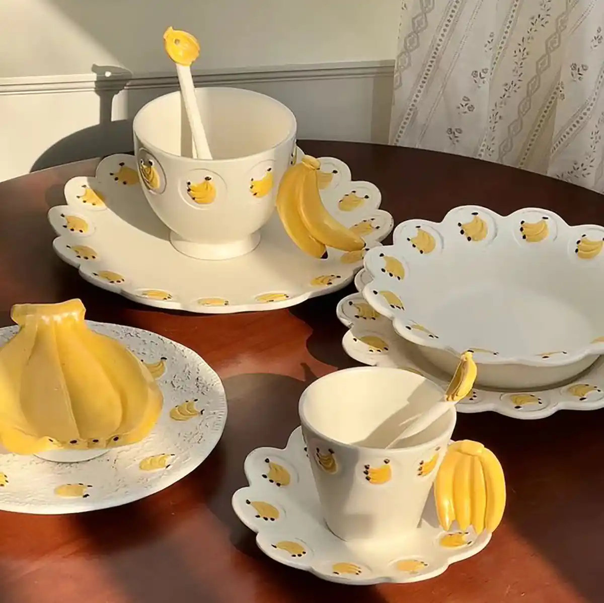 سرویس چای خوری سرامیکی