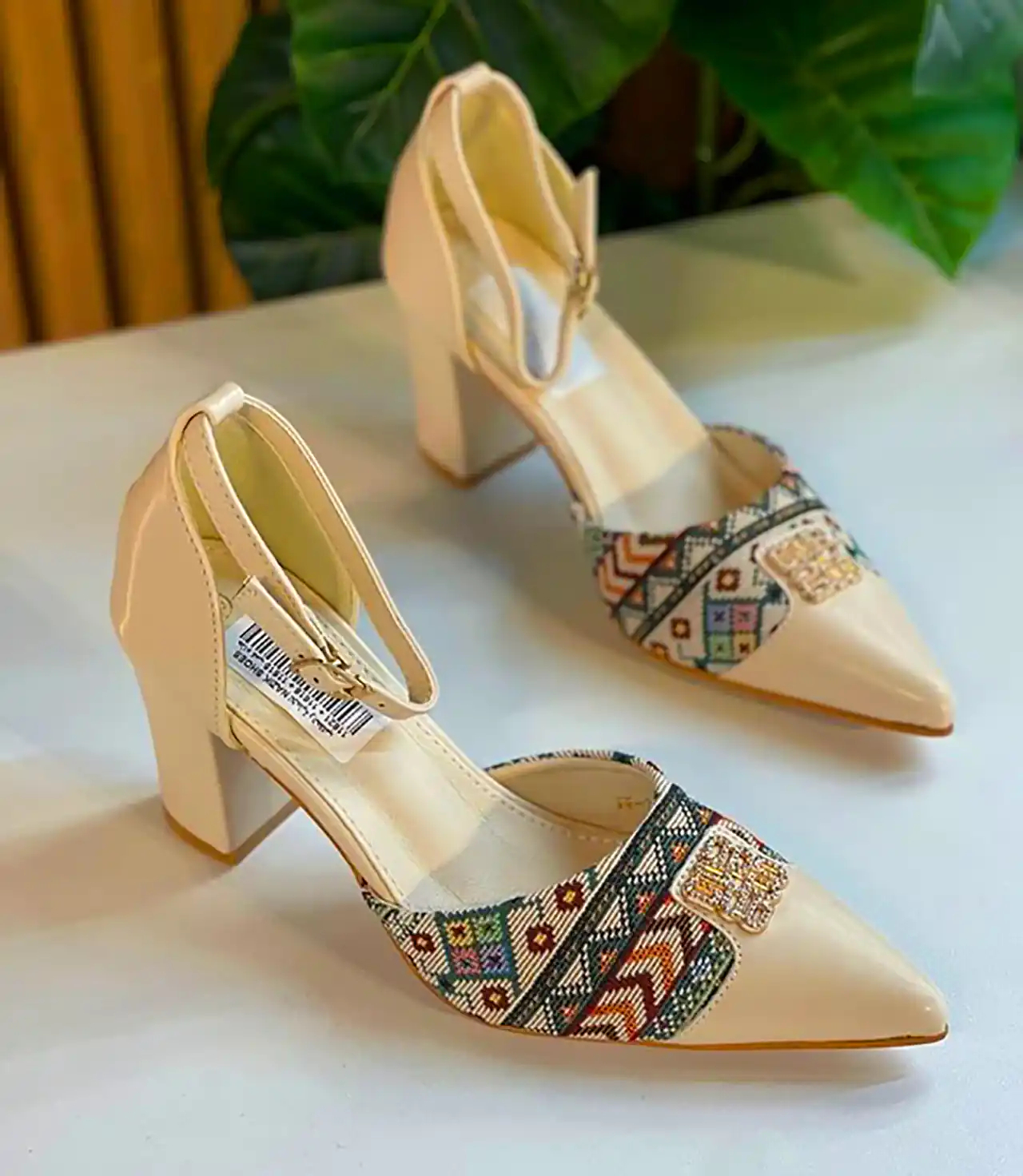 کفش مجلسی طرحدار