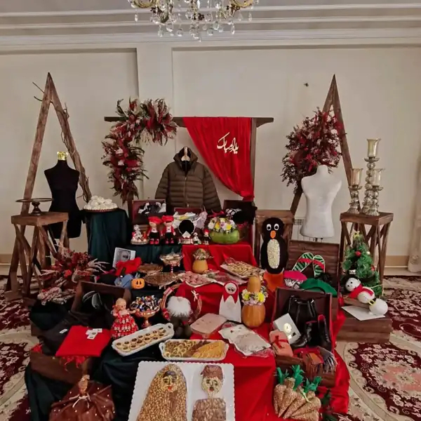 تزیین شب یلدا عروس ۱۴۰۴