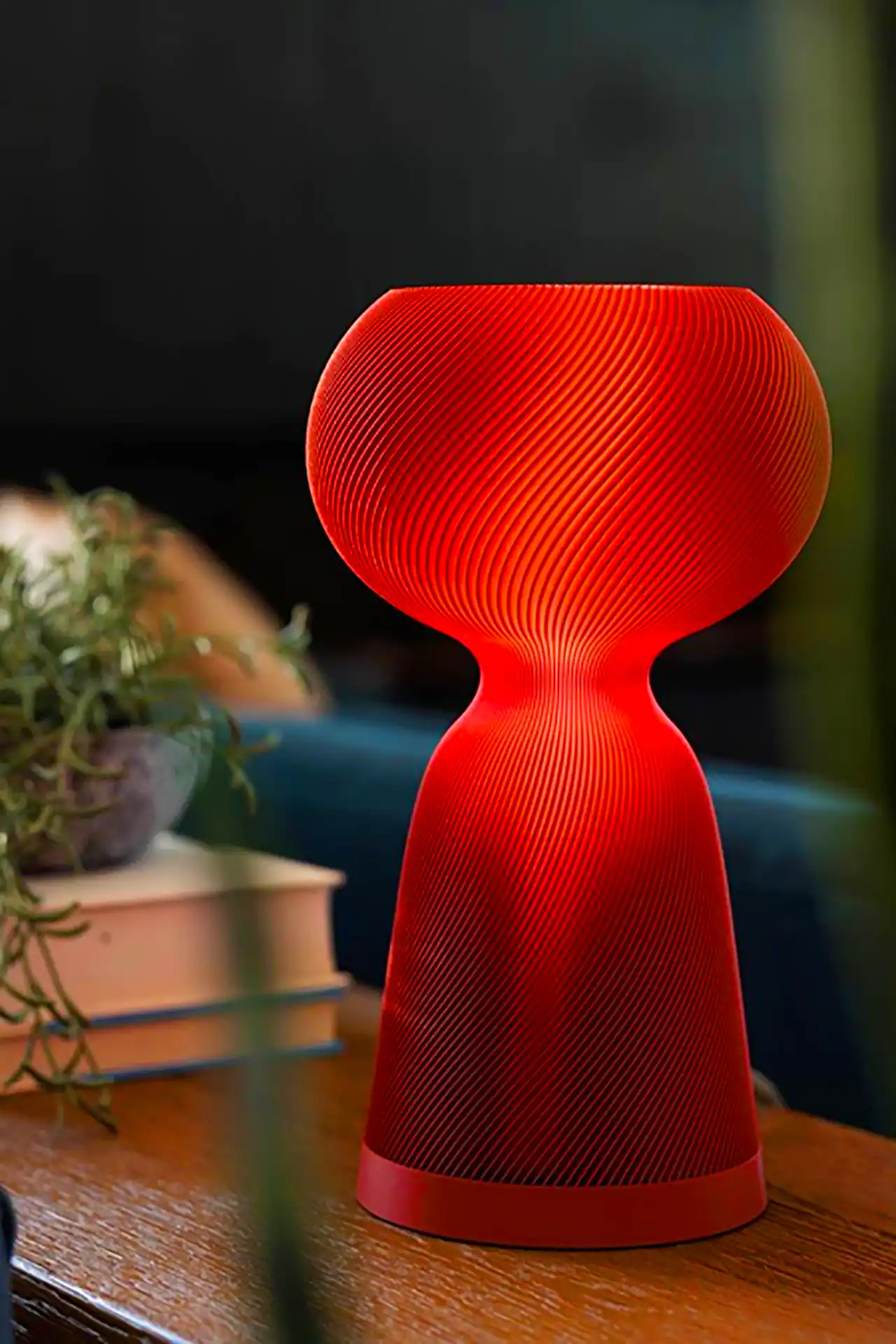 چراغ خواب شیک سه بعدی