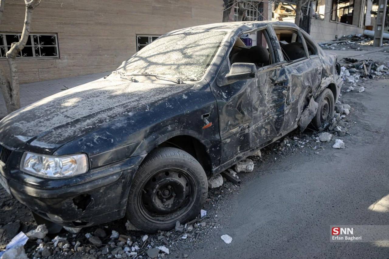 حمله آمریکا و اسرائیل به منازل مسکونی