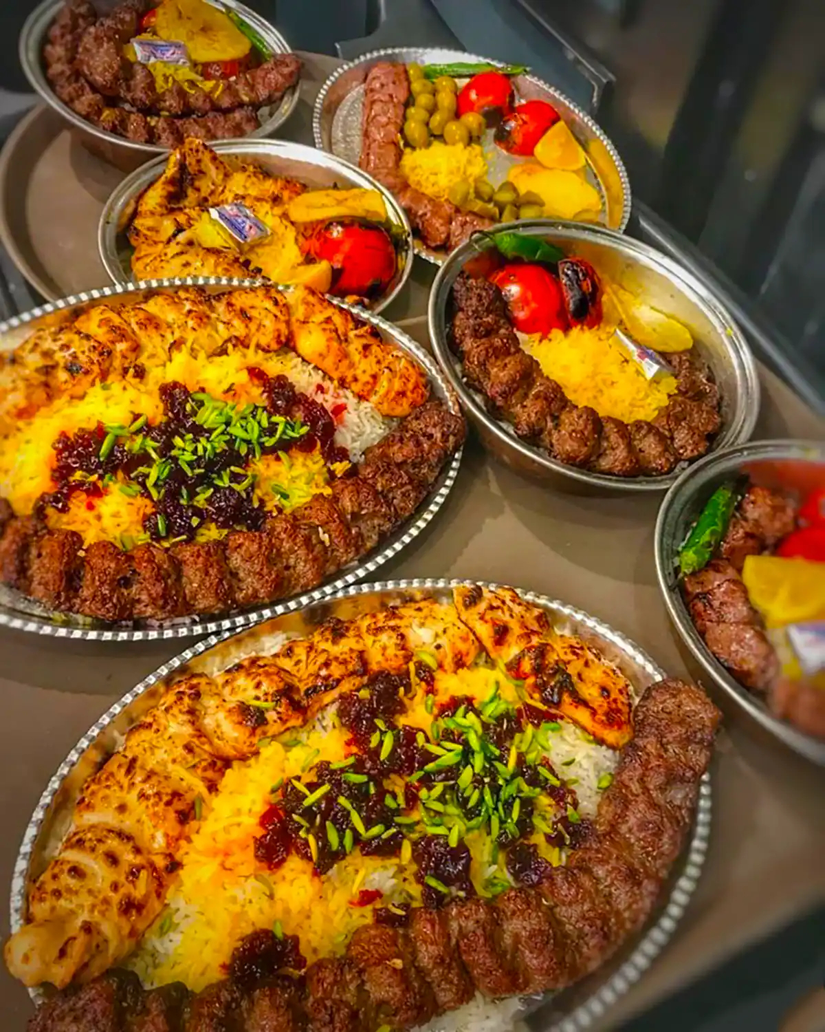 دیزاین آلبالو پلو مجلسی