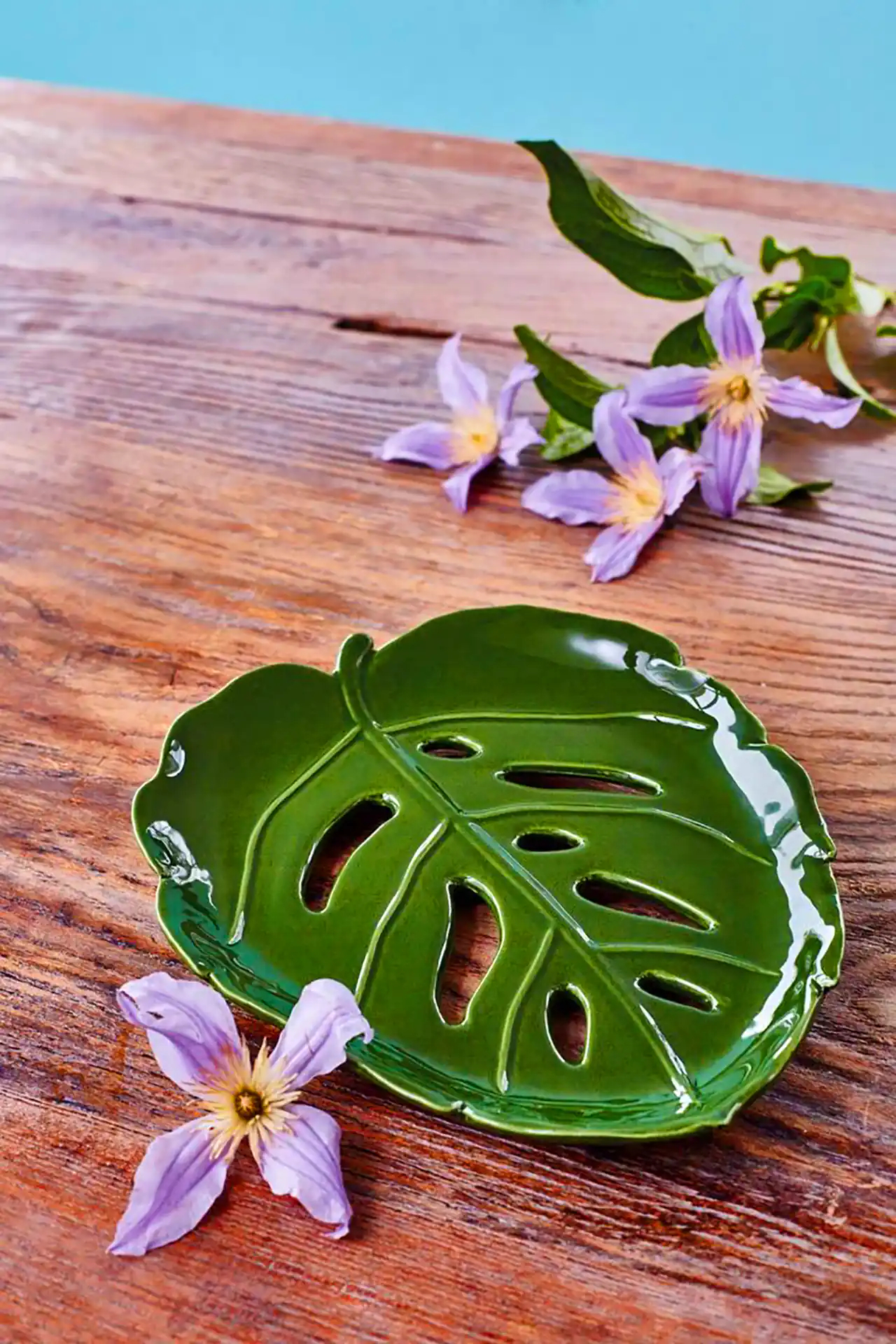 ظرف طرح برگ انجیری 