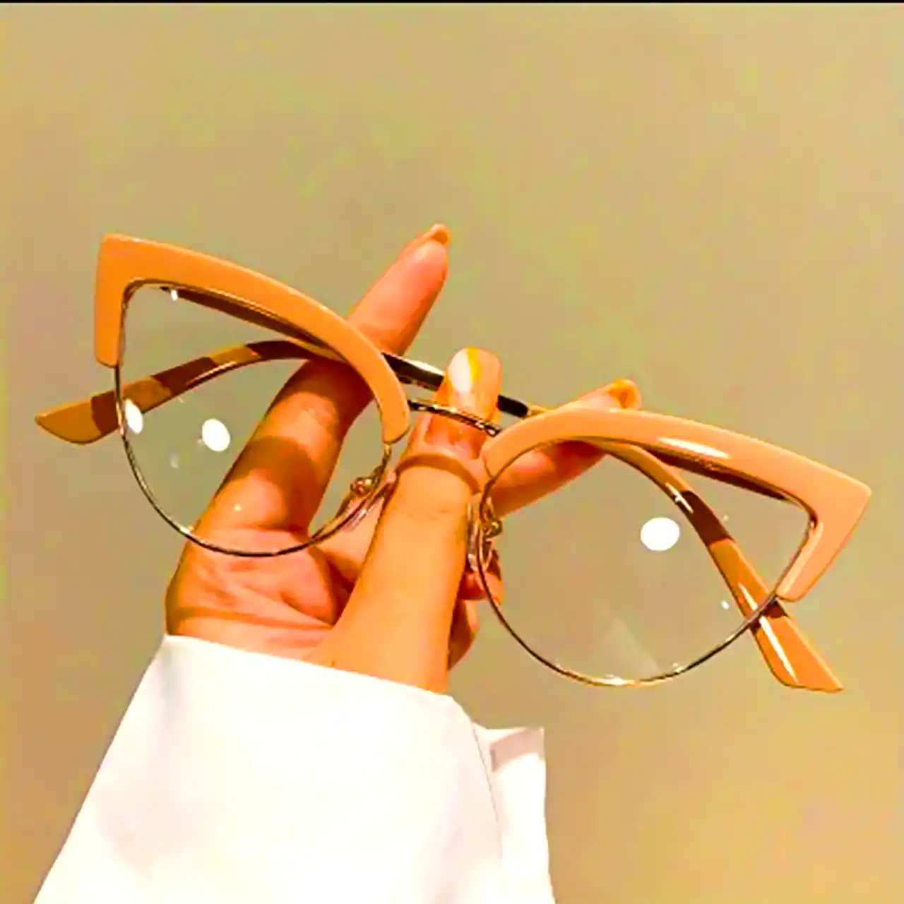 عینک قاب کائوچویی فشن