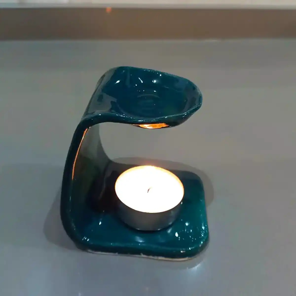 جا شمعی سرامیکی زیبا