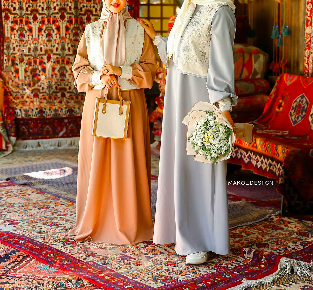 مانتو نخی برای روزهای تابستانی