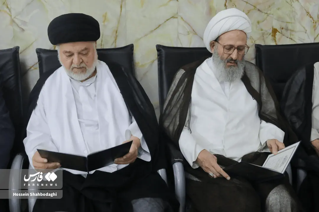 تصاویر: مراسم بزرگداشت هفتمین شب رحلت آیت الله شبیری زنجانی