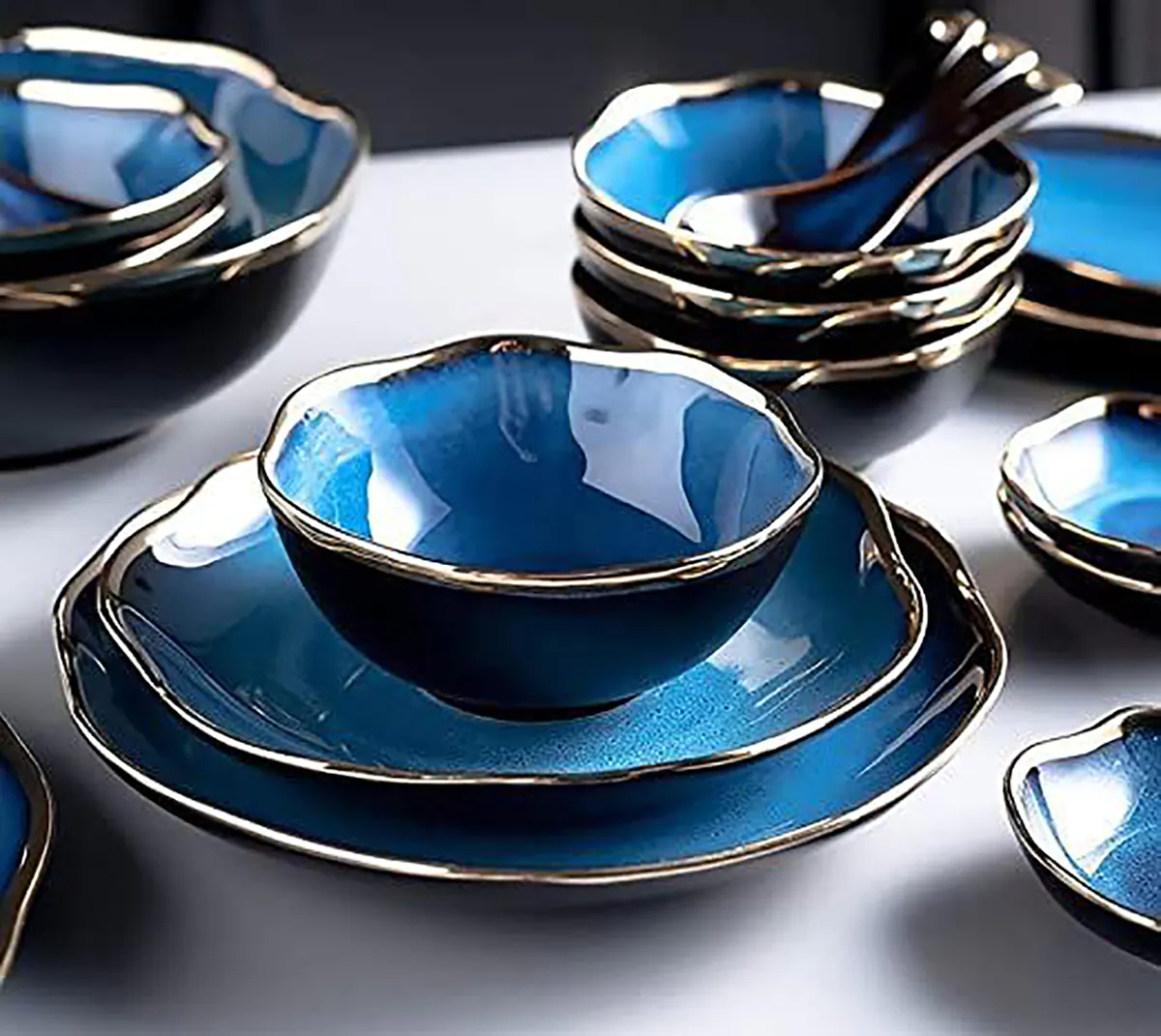 سرویس دنی هوم گل آبی
سرویس چینی گل ابی
ظرف قلم ابی
پک کادویی دنی هوم
دنی هوم شوش
خانه رویایی النا