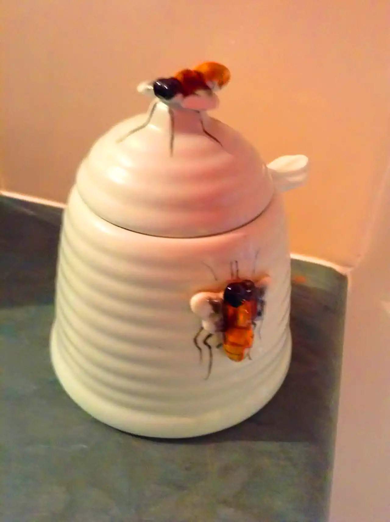 ظرف عسل سرامیکی