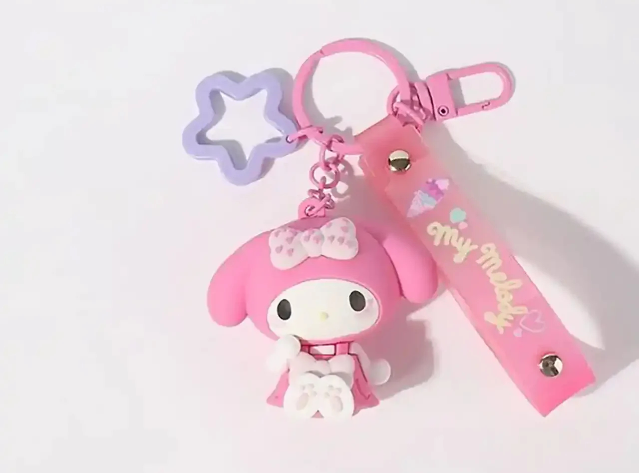 جاکلیدی فانتزی + زیباترین مدل های جاکلیدی فانتزی تولید امسال بسیار کیوت