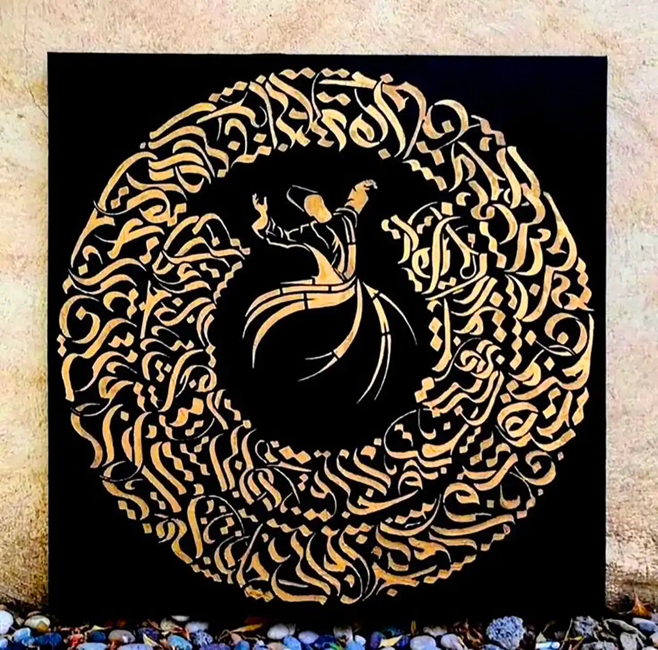 تابلو هنری نقاشیخط