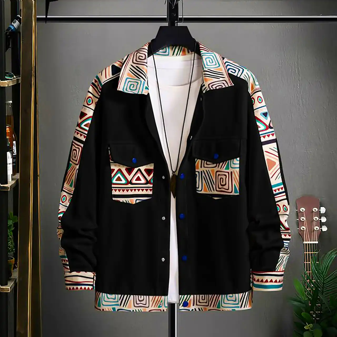 مانتو پاییزی با کلاس