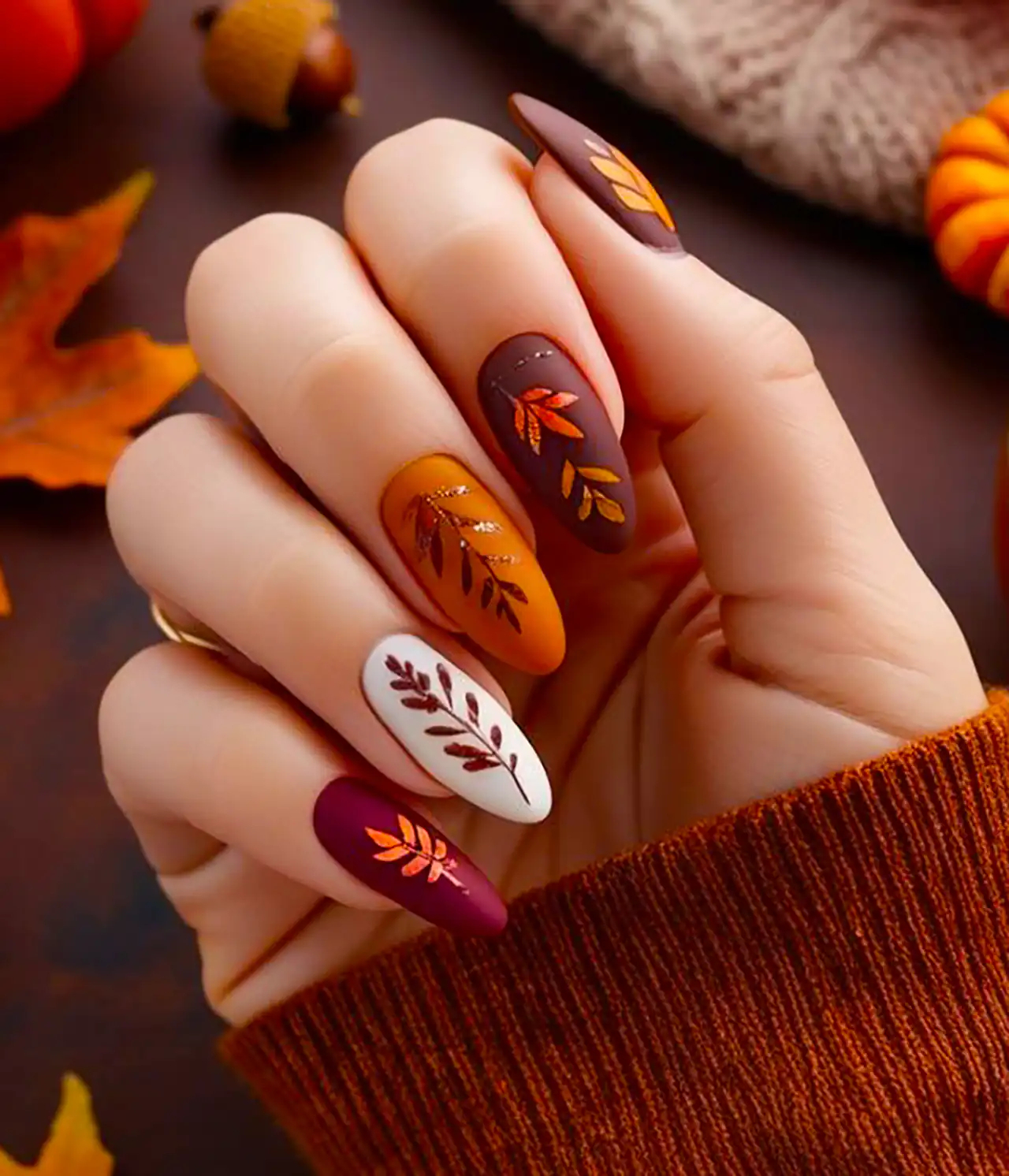 طرح ساده پاییزی