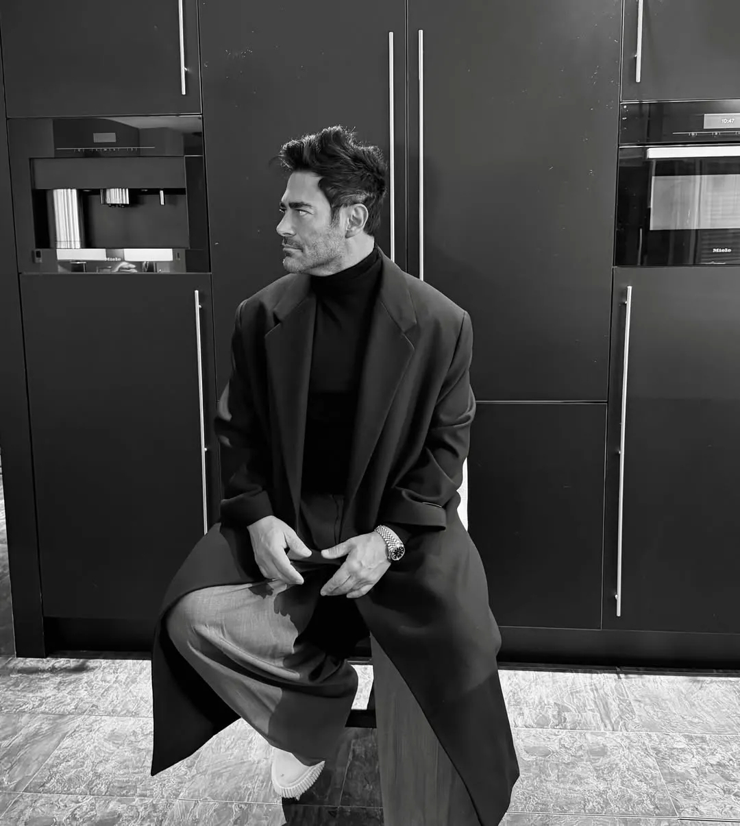 استایل محمدرضا گلزار